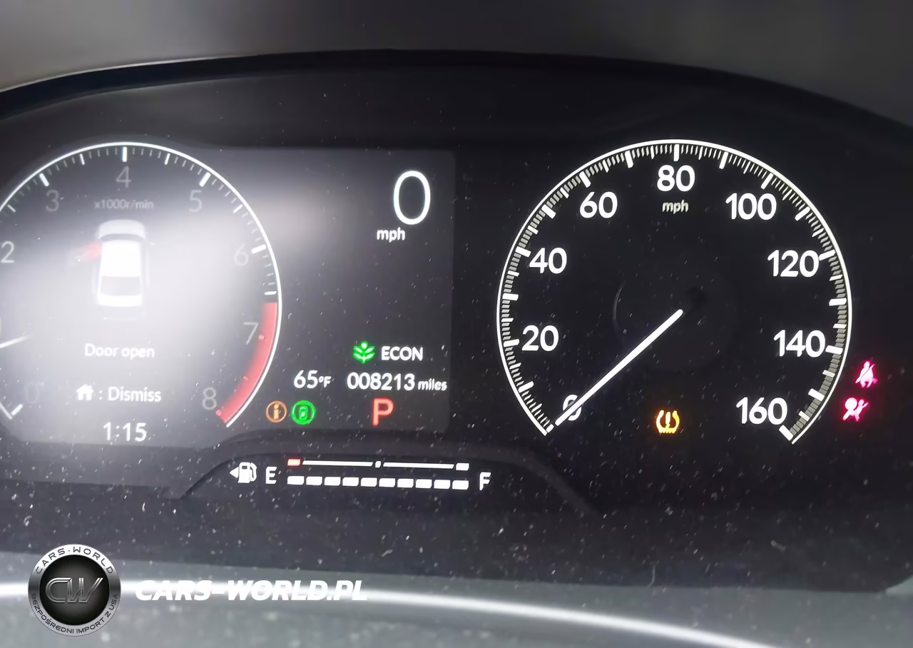 2026 Honda Civic Sport VIN:2HGFE2F53TH537585 - 7