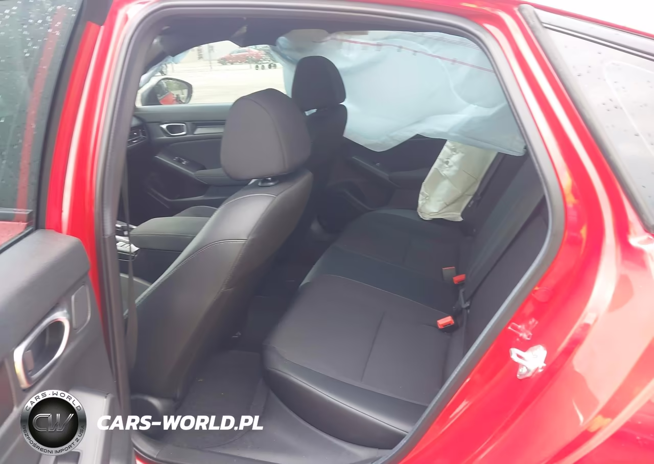 2026 Honda Civic Sport VIN:2HGFE2F53TH537585 - 8