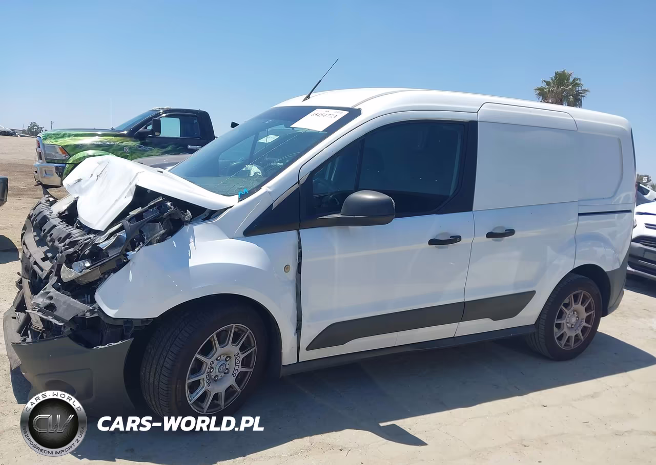 2015 Ford Transit Connect Xl VIN:NM0KE6EX3F1202074 - 15
