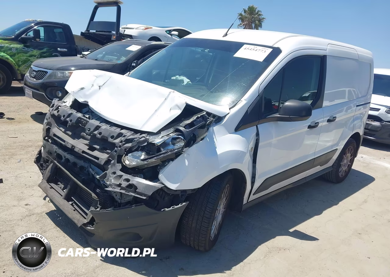 2015 Ford Transit Connect Xl VIN:NM0KE6EX3F1202074 - 2