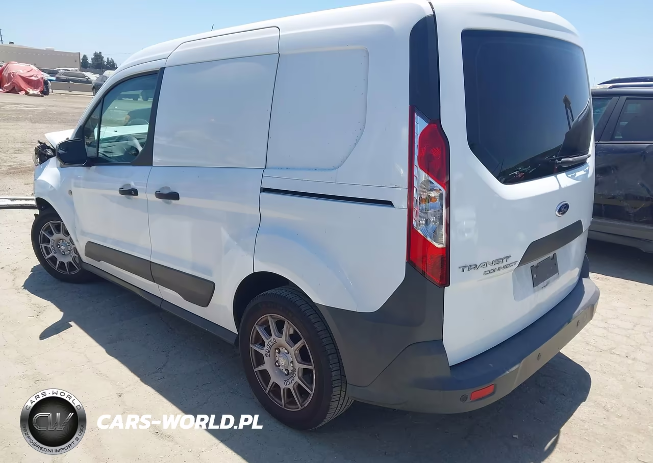 2015 Ford Transit Connect Xl VIN:NM0KE6EX3F1202074 - 3