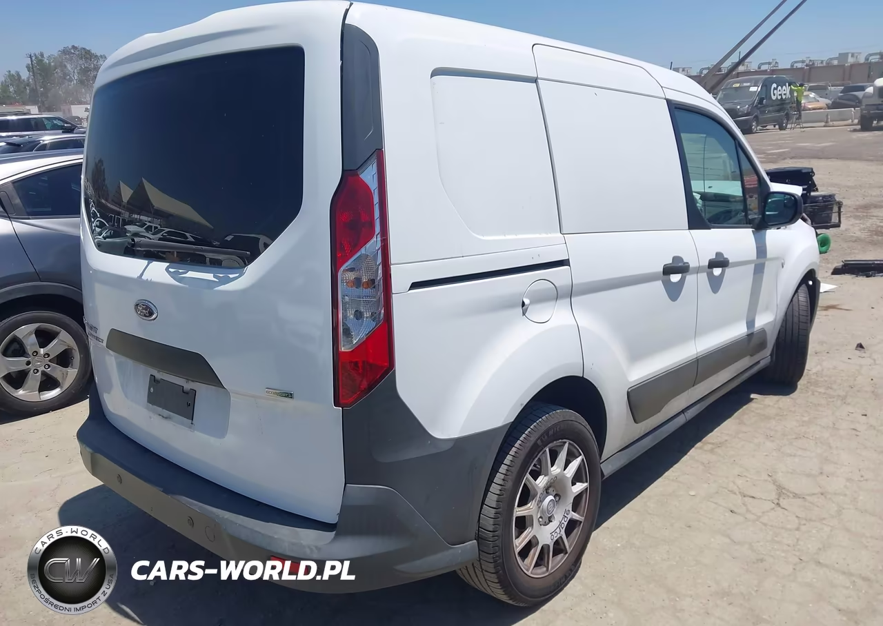 2015 Ford Transit Connect Xl VIN:NM0KE6EX3F1202074 - 4
