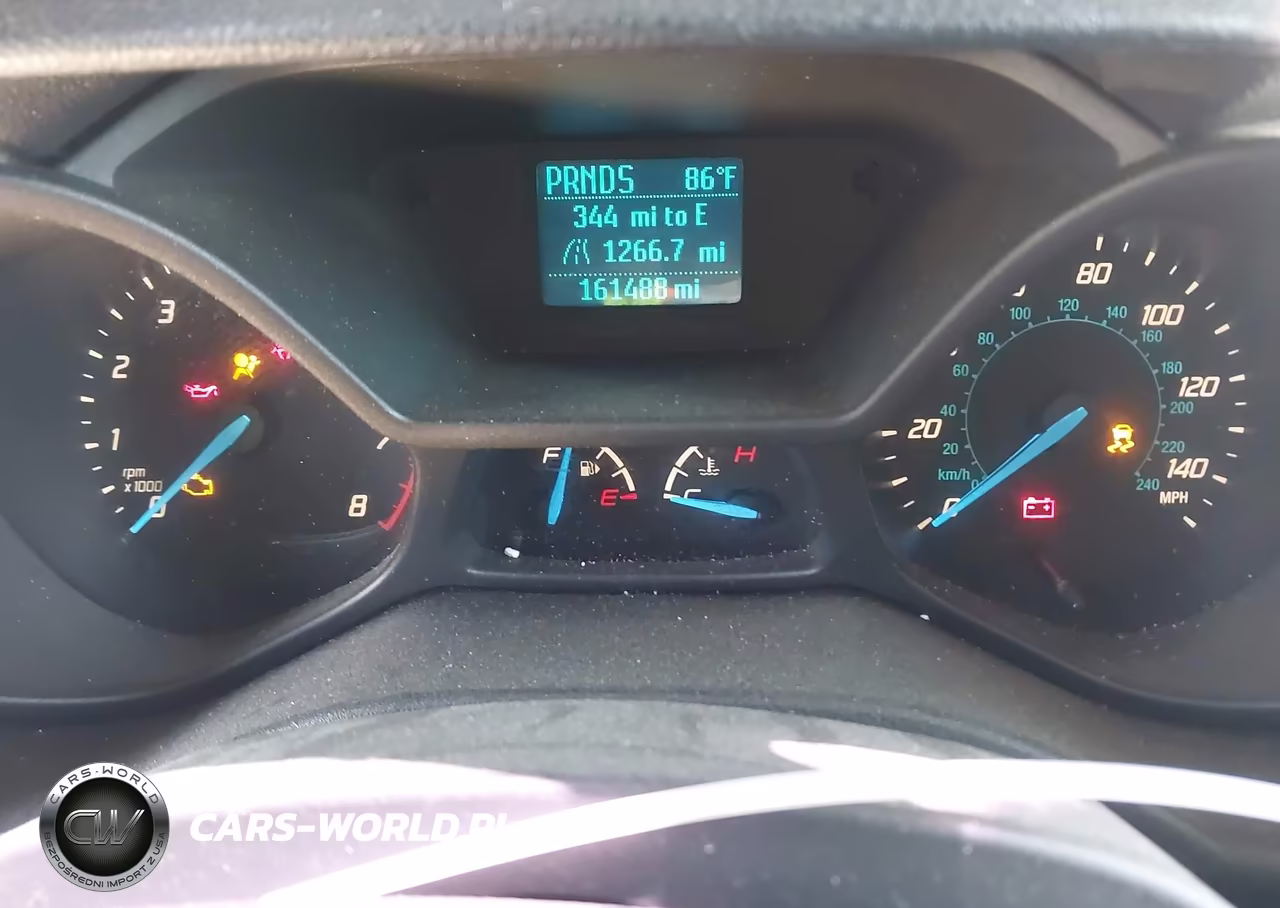 2015 Ford Transit Connect Xl VIN:NM0KE6EX3F1202074 - 7