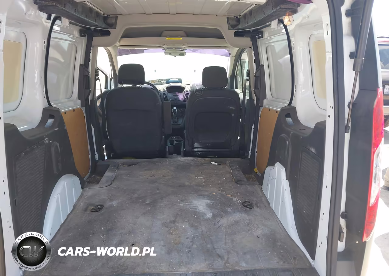 2015 Ford Transit Connect Xl VIN:NM0KE6EX3F1202074 - 8