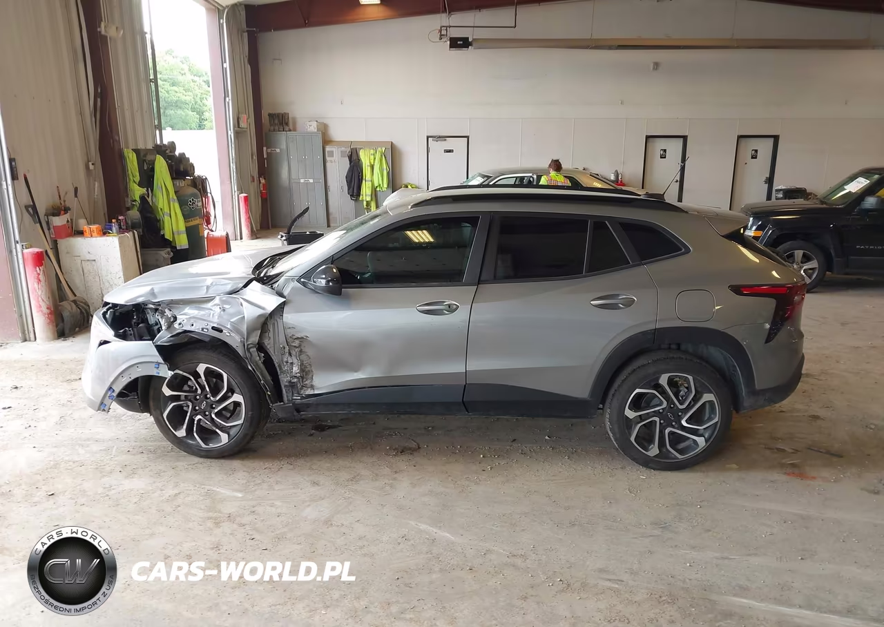 2025 Chevrolet Trax Fwd 2Rs VIN:KL77LJEP0SC052518 - 14