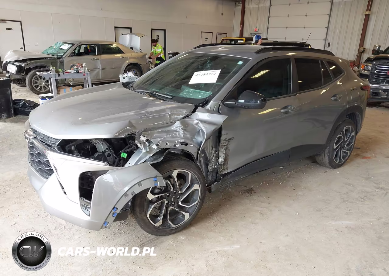 2025 Chevrolet Trax Fwd 2Rs VIN:KL77LJEP0SC052518 - 2