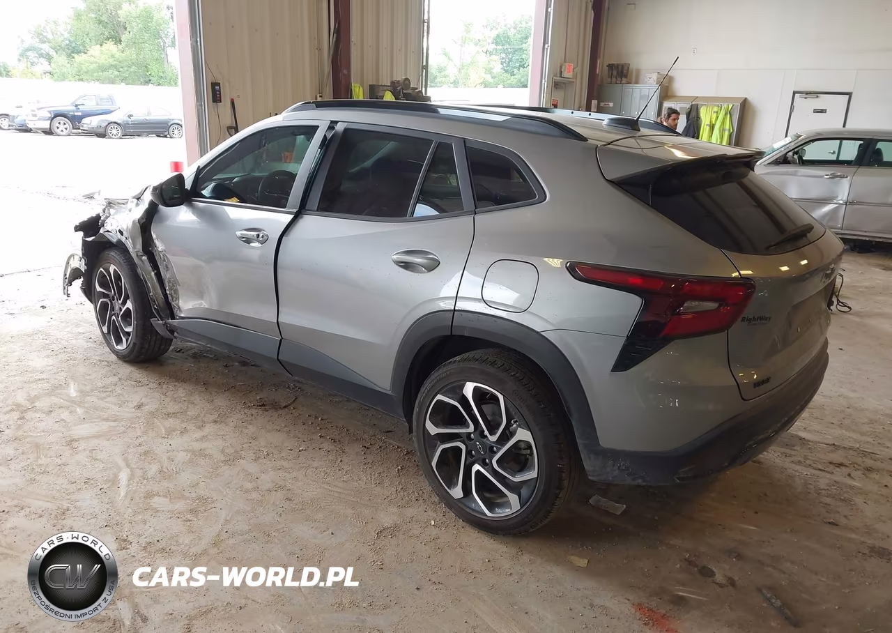 2025 Chevrolet Trax Fwd 2Rs VIN:KL77LJEP0SC052518 - 3