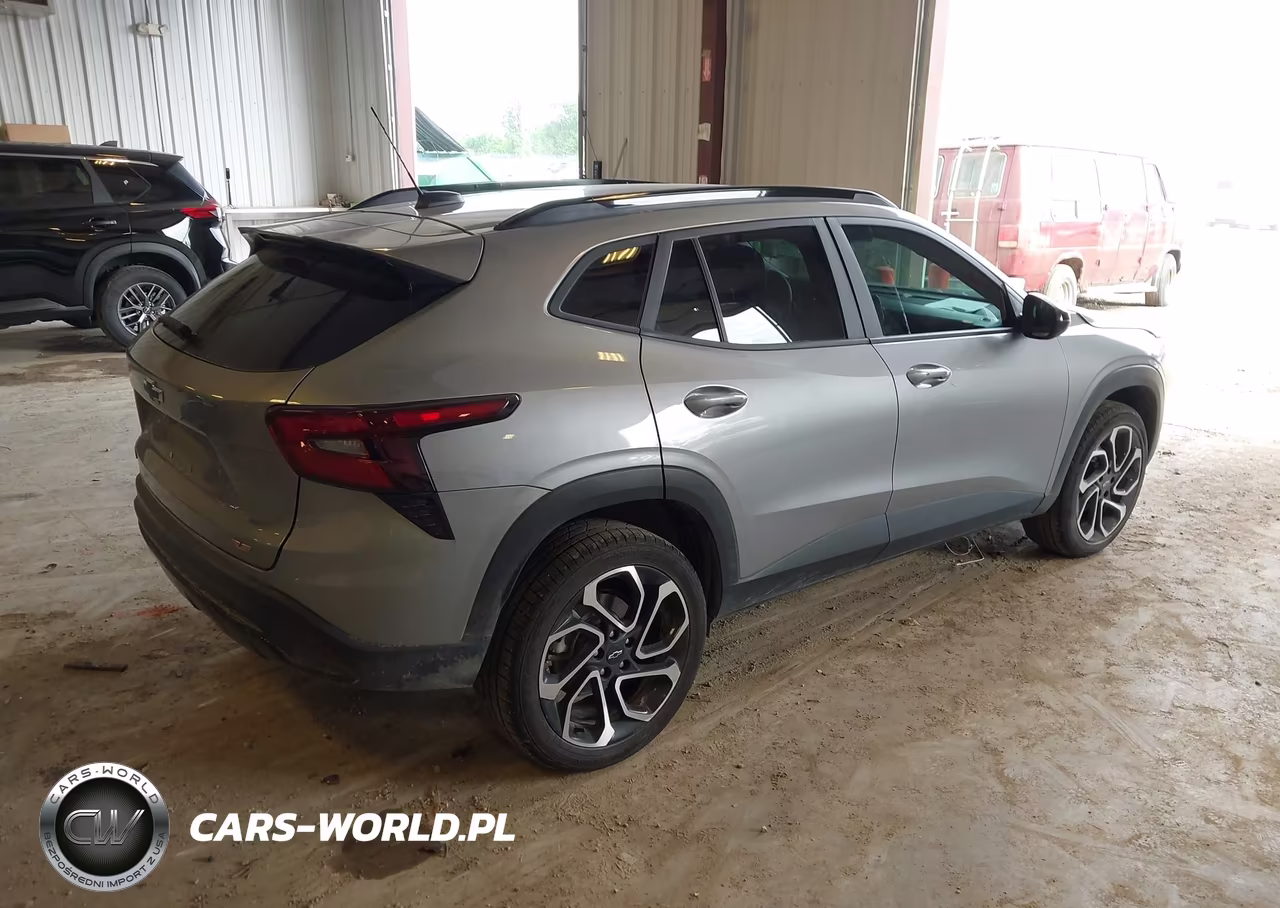 2025 Chevrolet Trax Fwd 2Rs VIN:KL77LJEP0SC052518 - 4