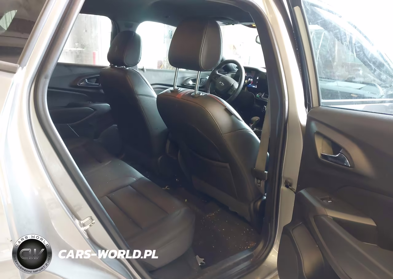 2025 Chevrolet Trax Fwd 2Rs VIN:KL77LJEP0SC052518 - 8