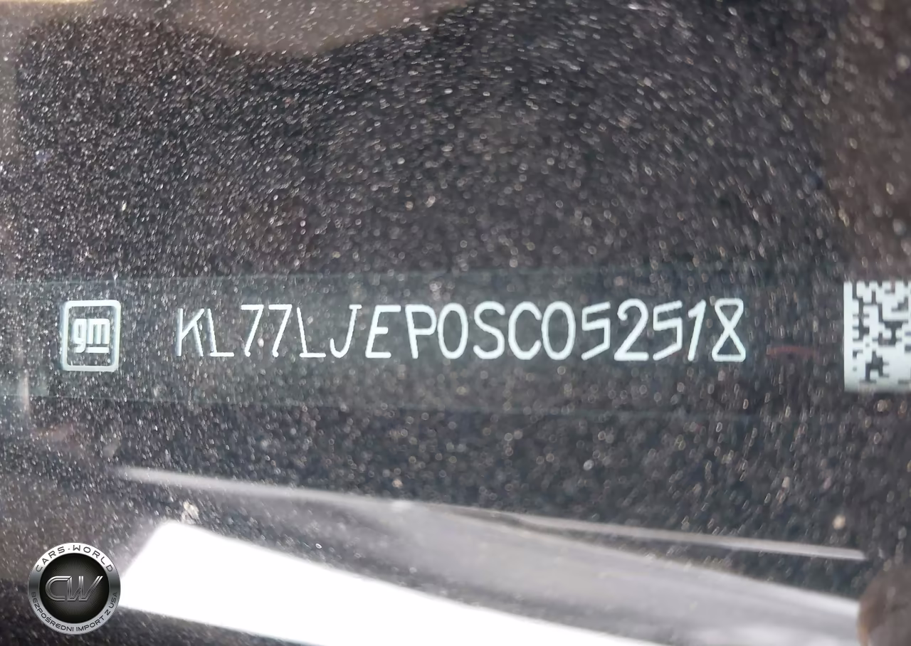 2025 Chevrolet Trax Fwd 2Rs VIN:KL77LJEP0SC052518 - 9