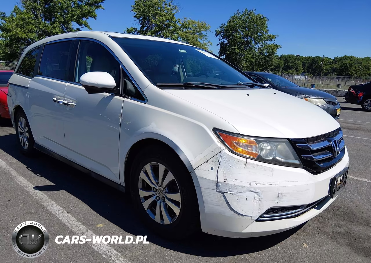 2014 Honda Odyssey Ex-L – zdjęcie 1 z 16