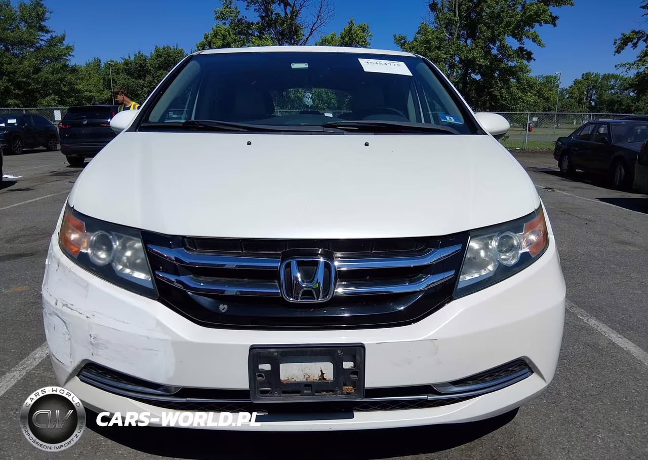 2014 Honda Odyssey Ex-L VIN:5FNRL5H65EB005420 - 12