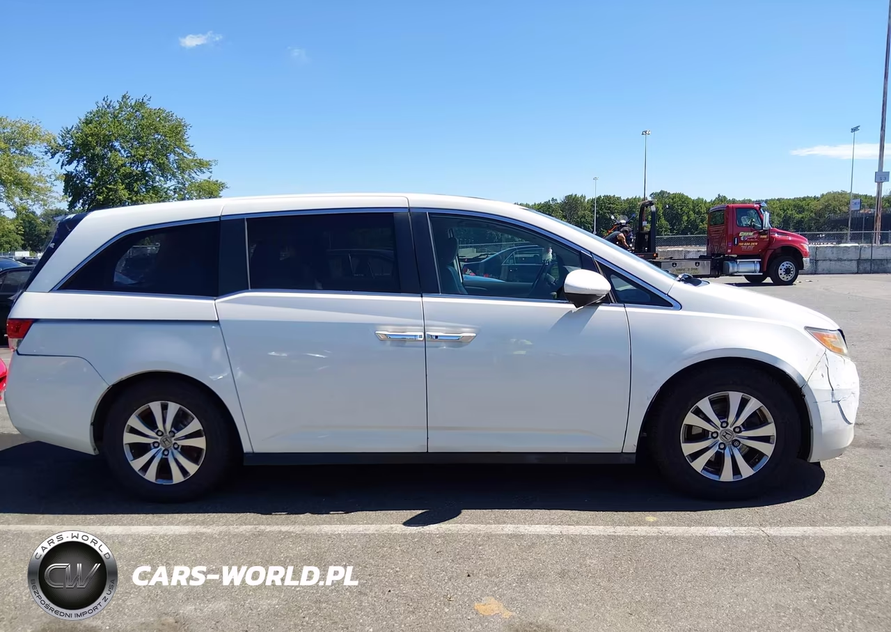 2014 Honda Odyssey Ex-L VIN:5FNRL5H65EB005420 - 13