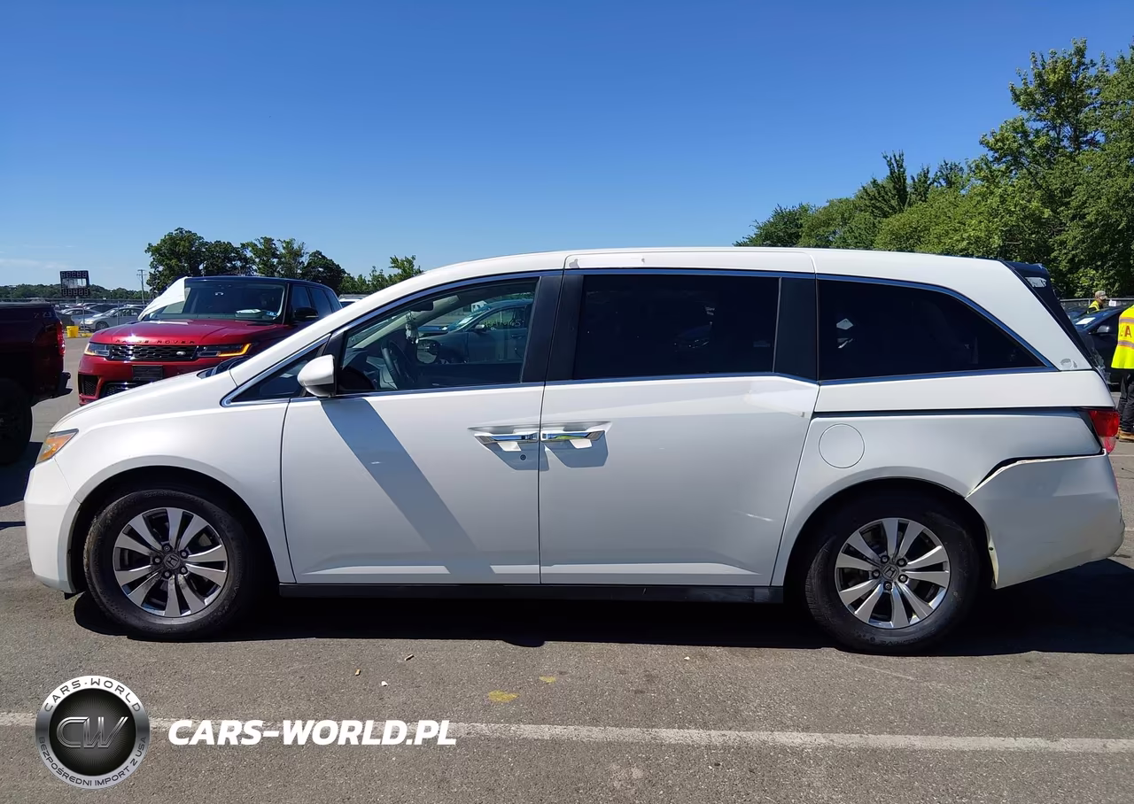 2014 Honda Odyssey Ex-L VIN:5FNRL5H65EB005420 - 14