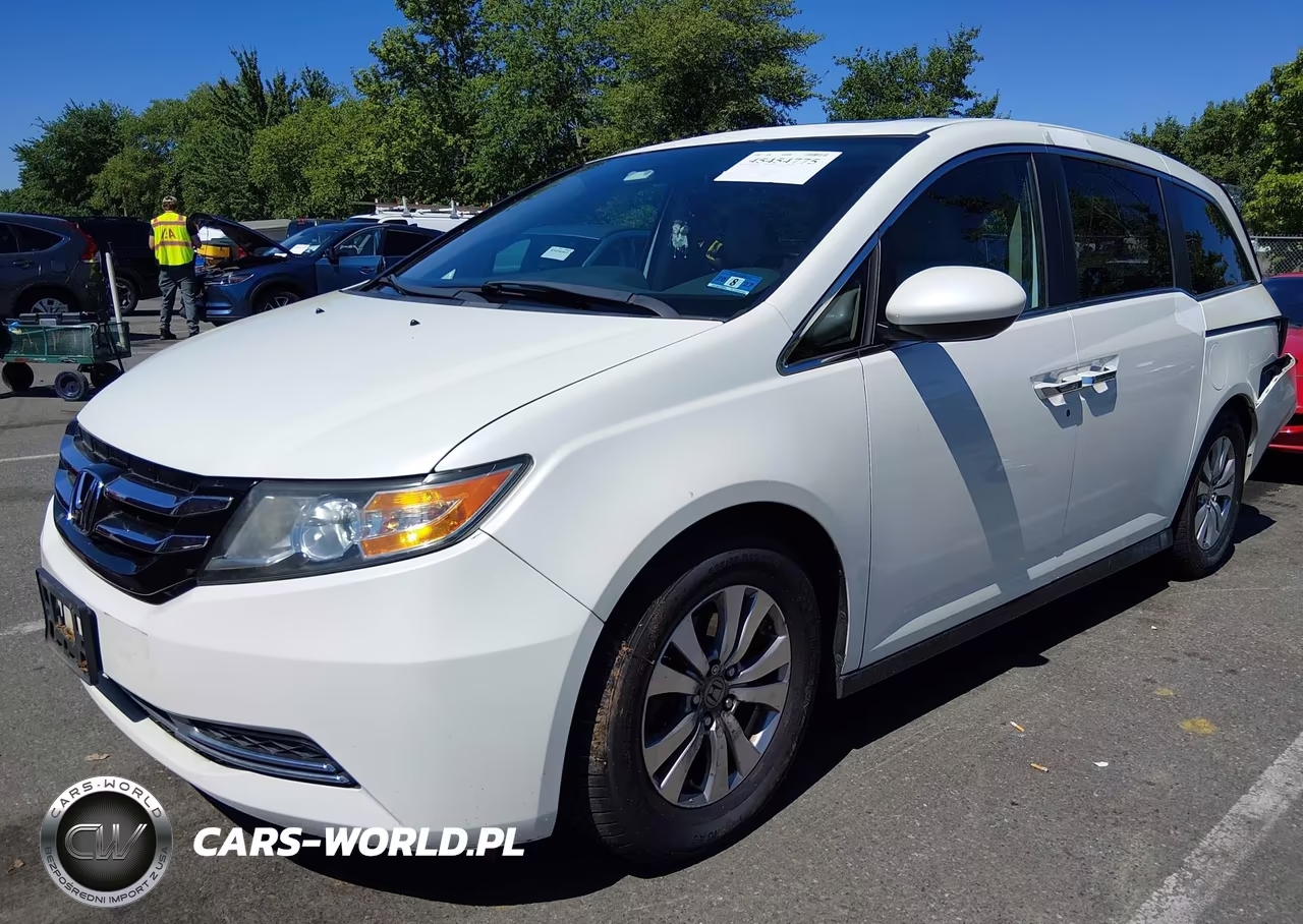 2014 Honda Odyssey Ex-L VIN:5FNRL5H65EB005420 - 2