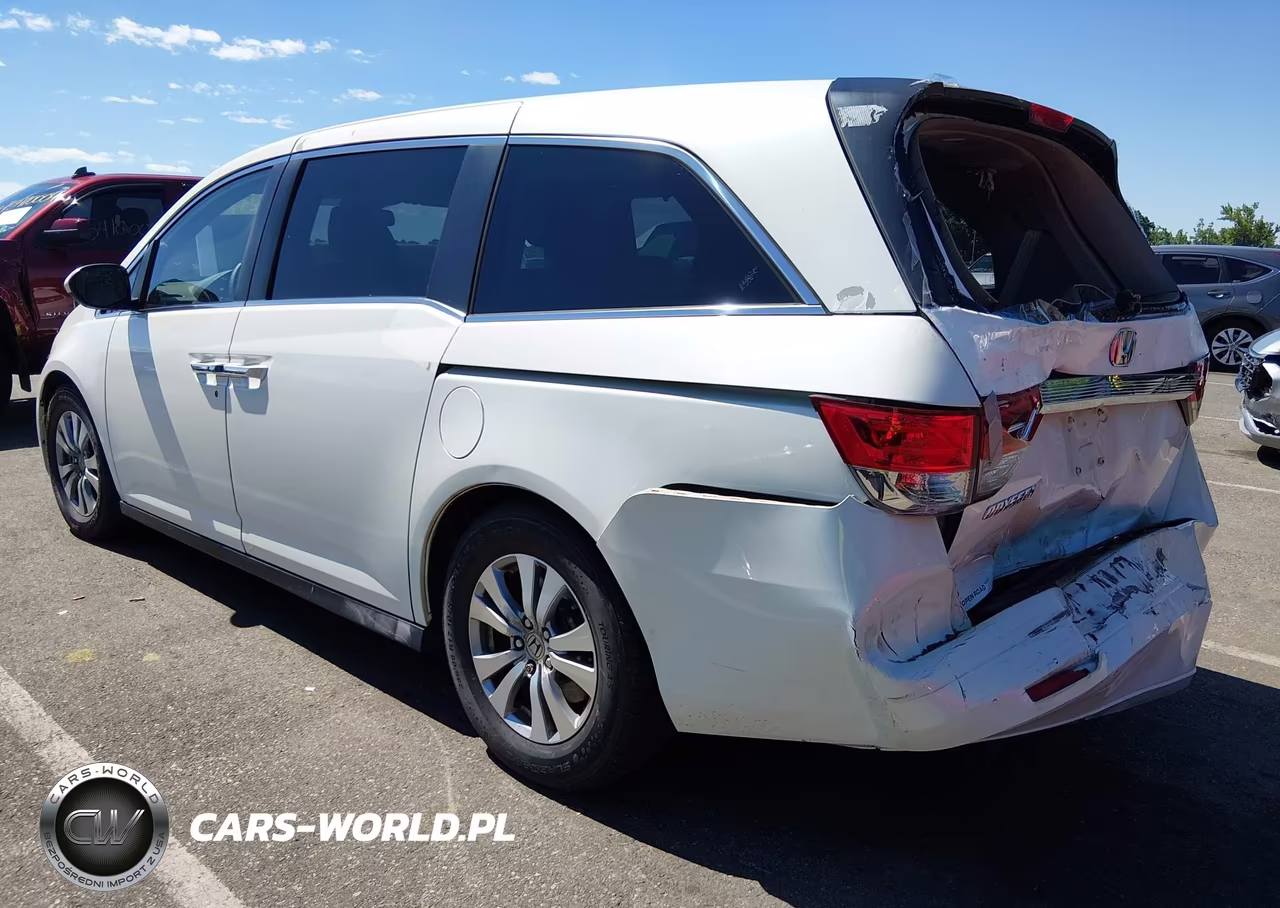 2014 Honda Odyssey Ex-L VIN:5FNRL5H65EB005420 - 3
