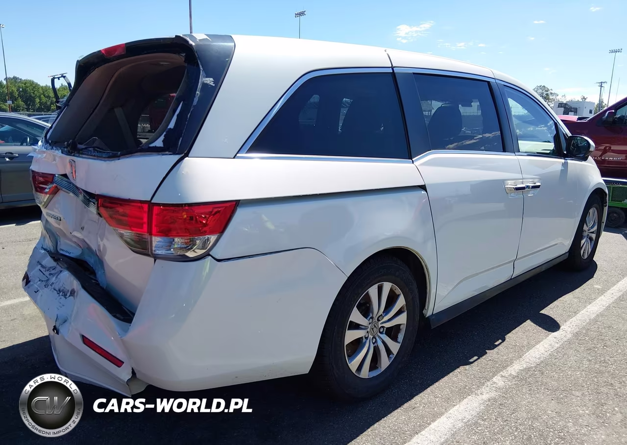 2014 Honda Odyssey Ex-L VIN:5FNRL5H65EB005420 - 4