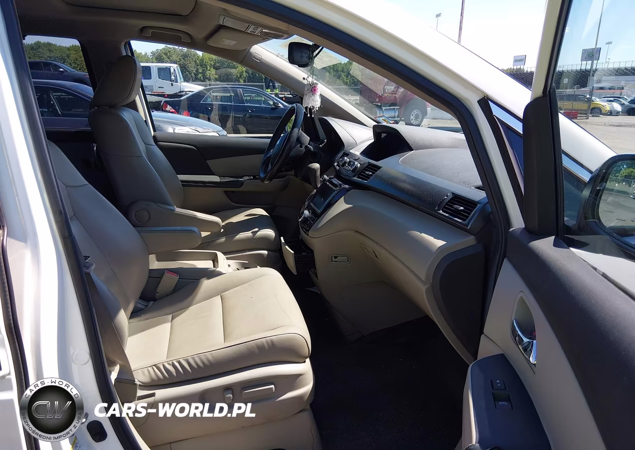 2014 Honda Odyssey Ex-L VIN:5FNRL5H65EB005420 - 5