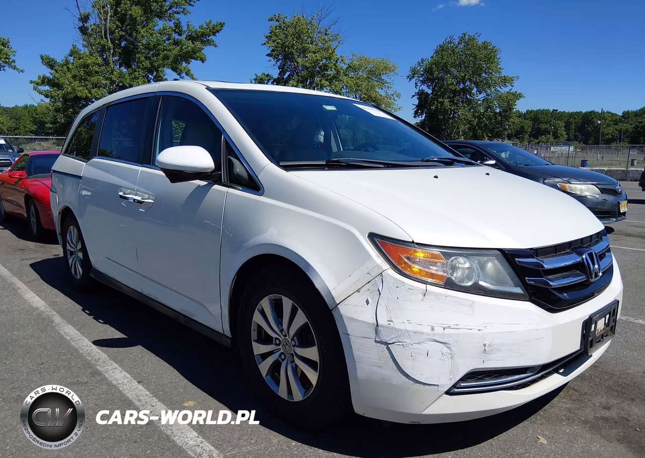 2014 Honda Odyssey Ex-L VIN:5FNRL5H65EB005420 - 6