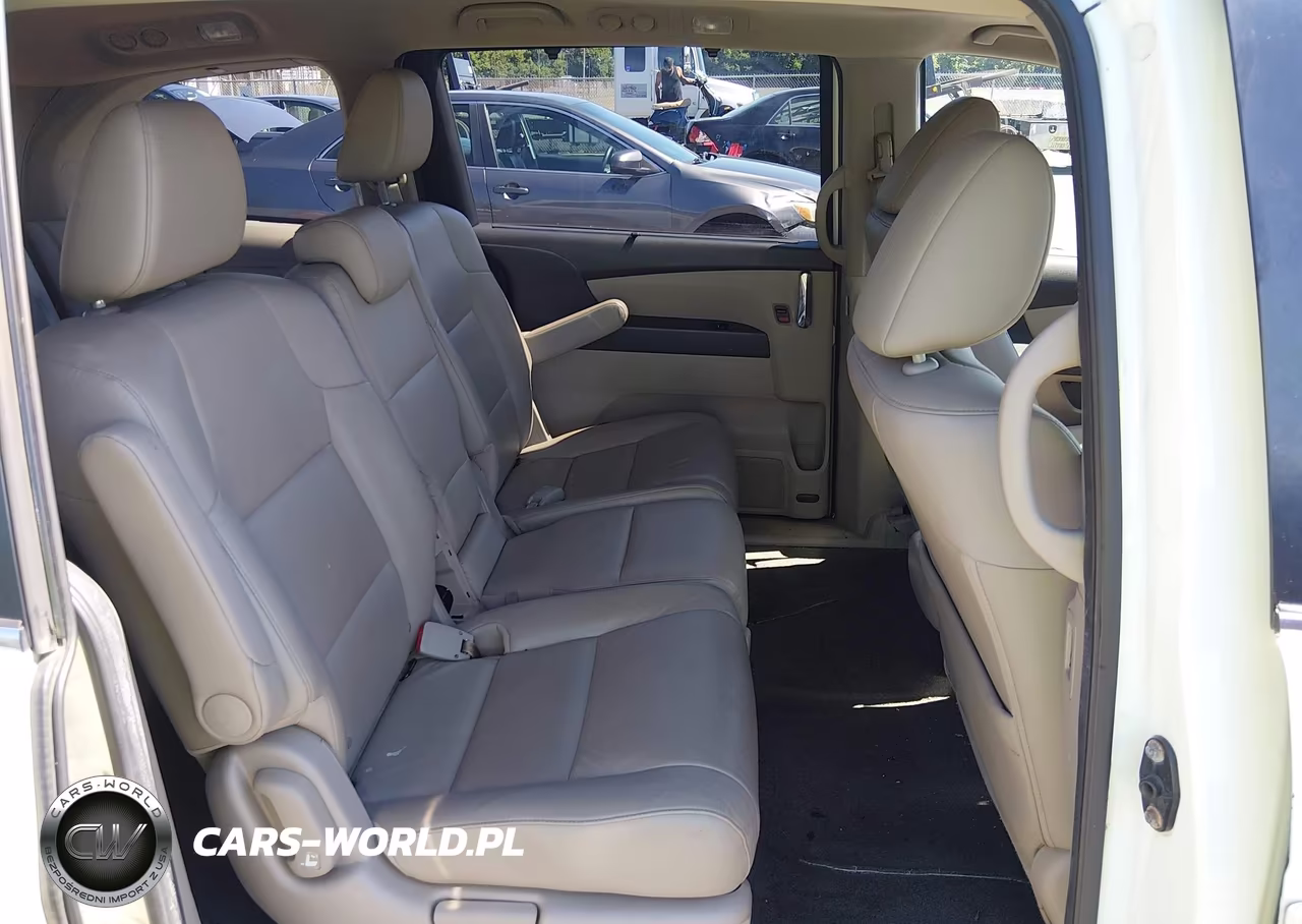 2014 Honda Odyssey Ex-L VIN:5FNRL5H65EB005420 - 8