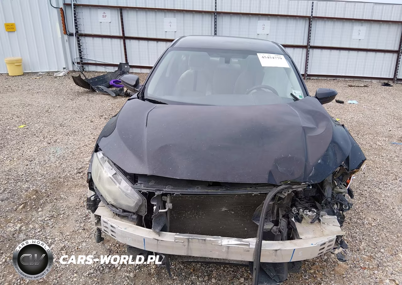 2016 Honda Civic Lx VIN:19XFC2F51GE037480 - 10