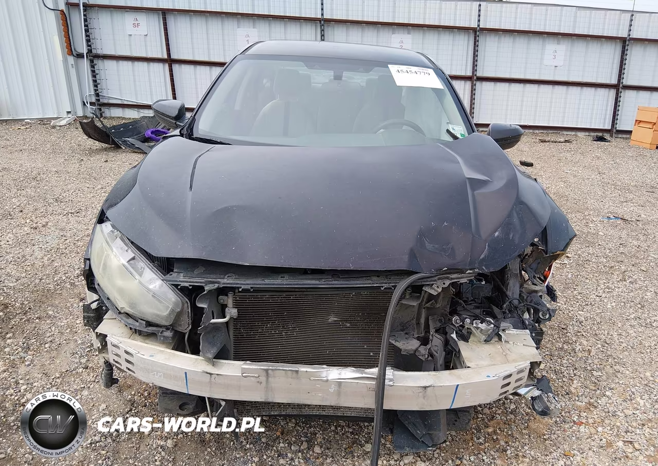 2016 Honda Civic Lx VIN:19XFC2F51GE037480 - 11