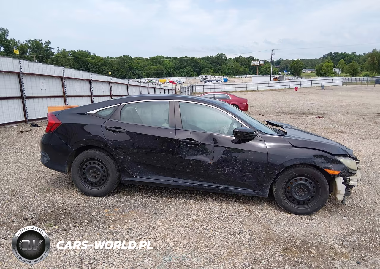 2016 Honda Civic Lx VIN:19XFC2F51GE037480 - 12