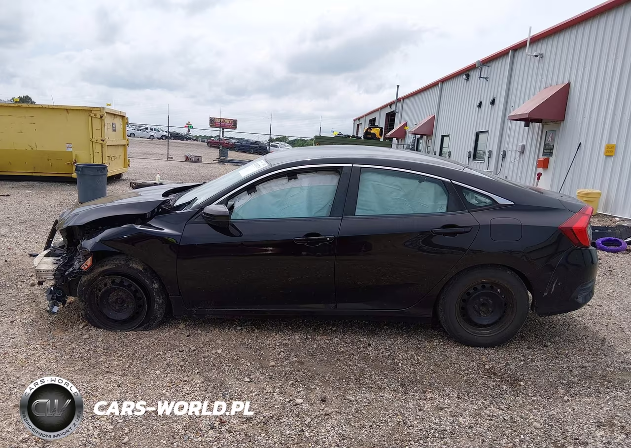 2016 Honda Civic Lx VIN:19XFC2F51GE037480 - 13