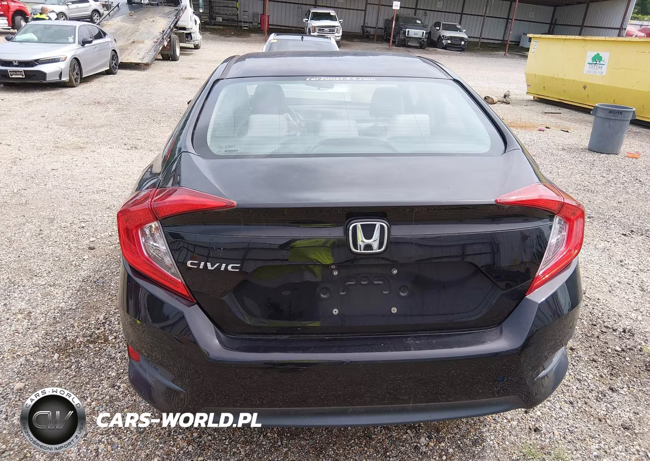 2016 Honda Civic Lx VIN:19XFC2F51GE037480 - 15