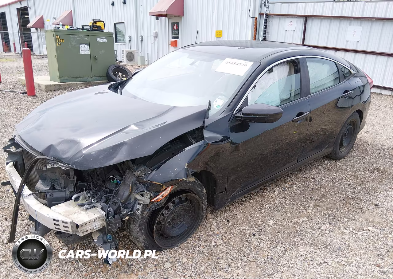 2016 Honda Civic Lx VIN:19XFC2F51GE037480 - 2