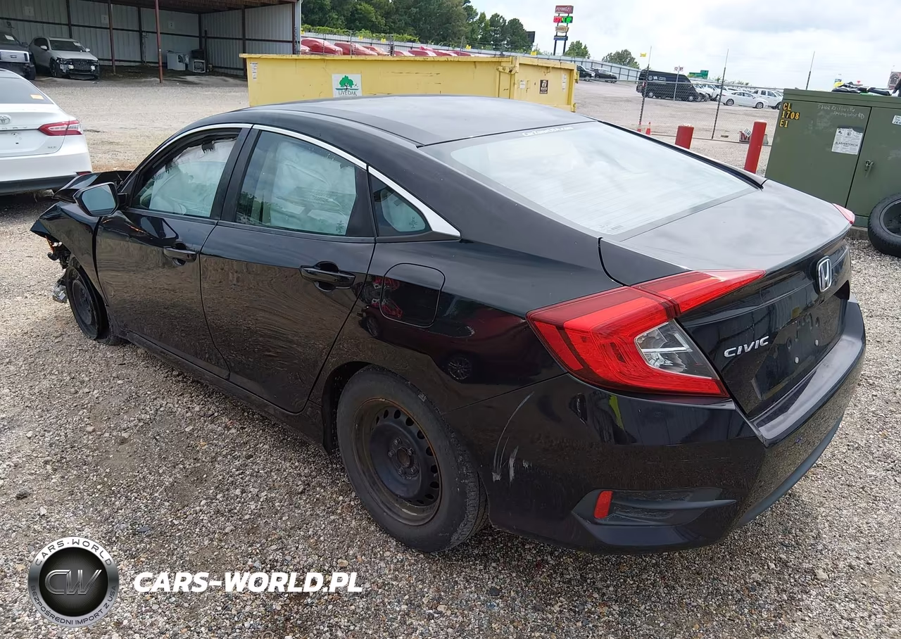 2016 Honda Civic Lx VIN:19XFC2F51GE037480 - 3