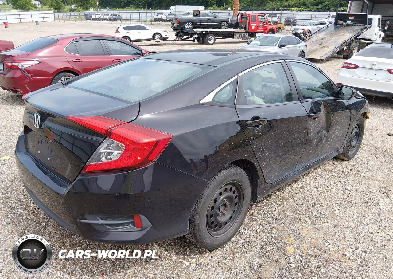 2016 Honda Civic Lx VIN:19XFC2F51GE037480 - 4