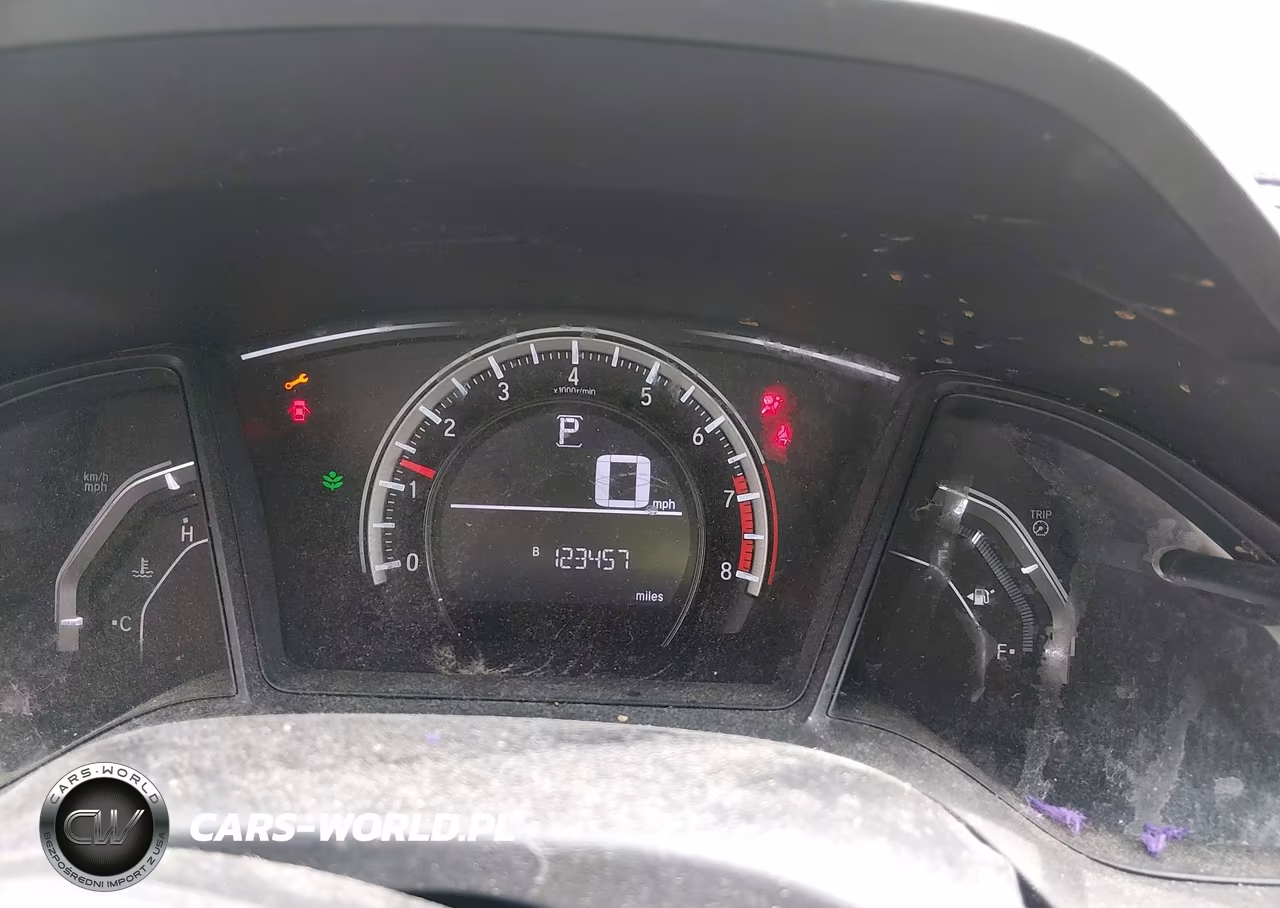 2016 Honda Civic Lx VIN:19XFC2F51GE037480 - 7