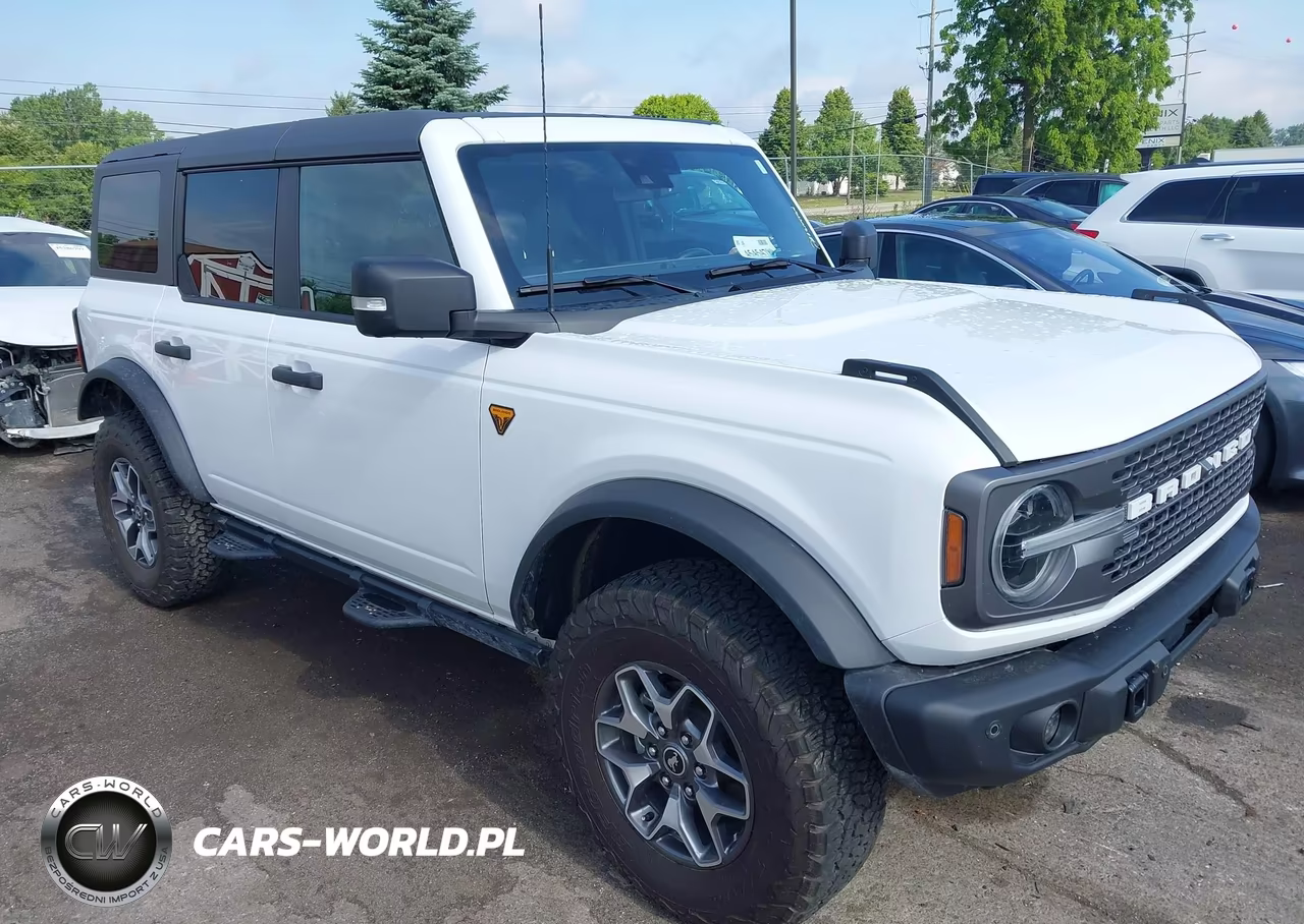 2023 Ford Bronco Badlands – zdjęcie 1 z 18