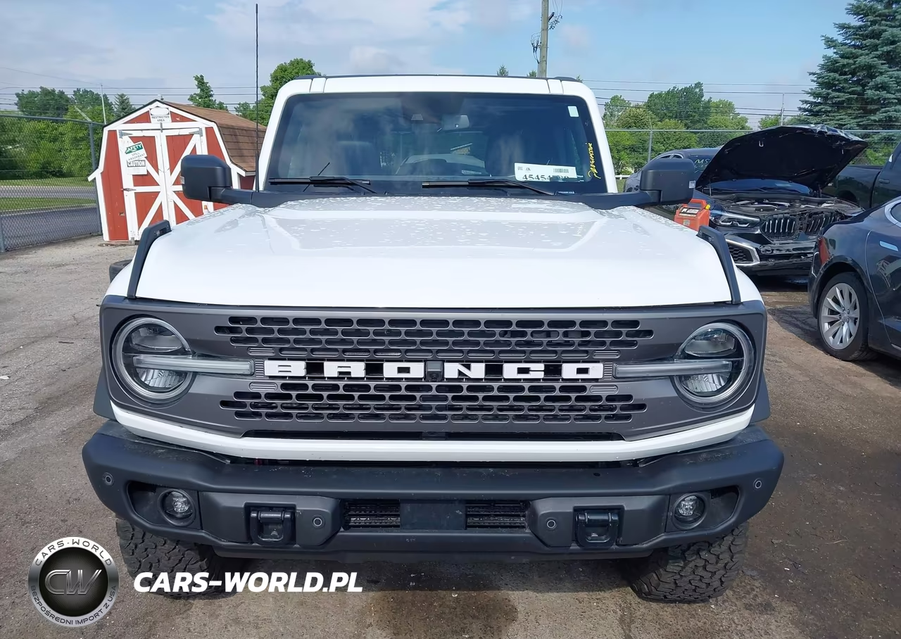 2023 Ford Bronco Badlands VIN:1FMEE5DP7PLB50994 - 13