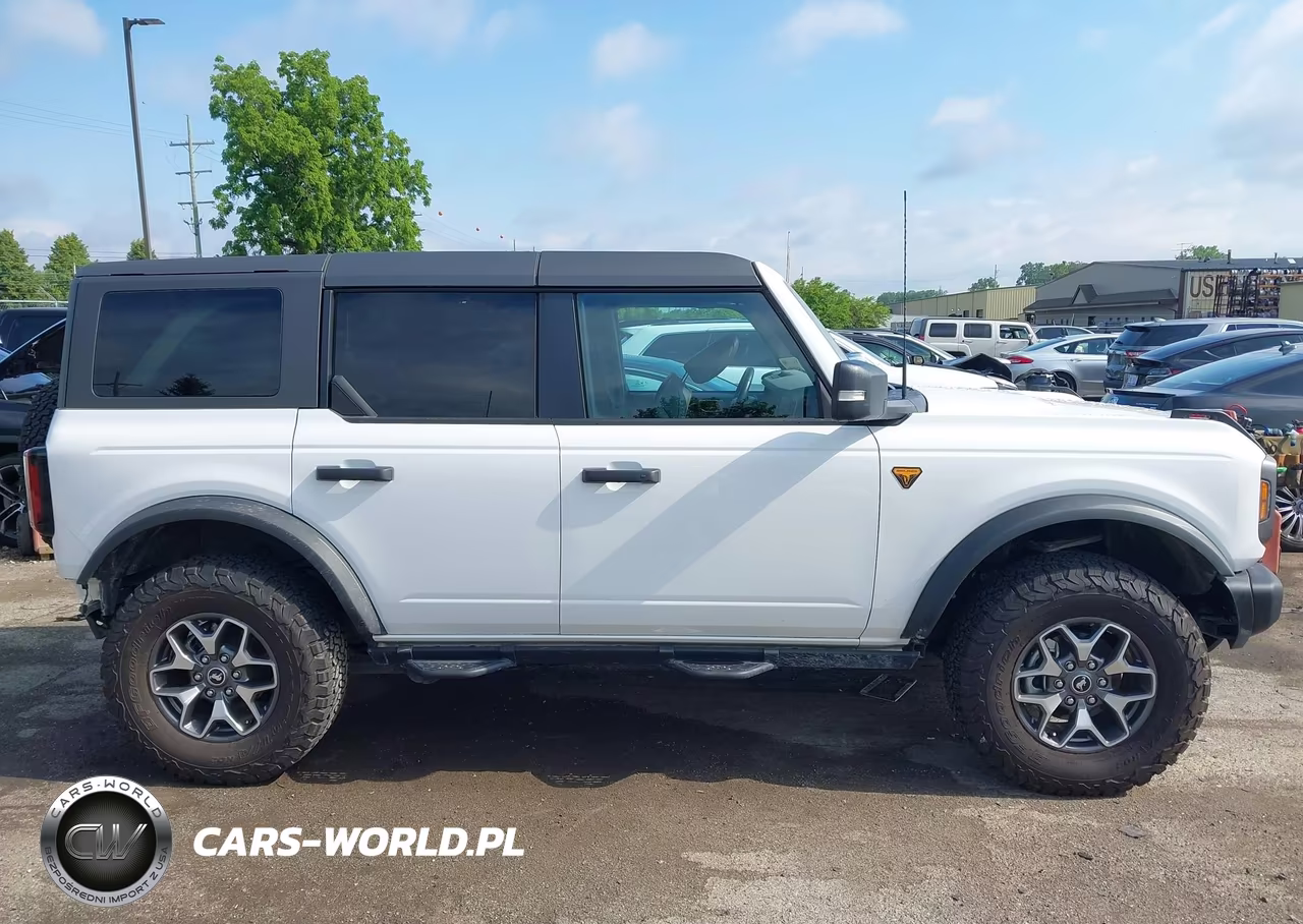 2023 Ford Bronco Badlands VIN:1FMEE5DP7PLB50994 - 14