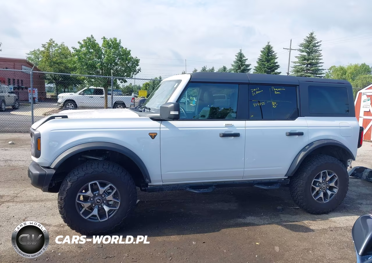 2023 Ford Bronco Badlands VIN:1FMEE5DP7PLB50994 - 15