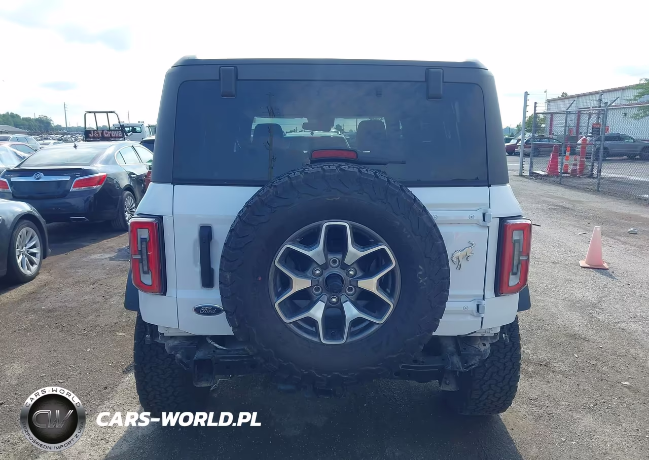 2023 Ford Bronco Badlands VIN:1FMEE5DP7PLB50994 - 17