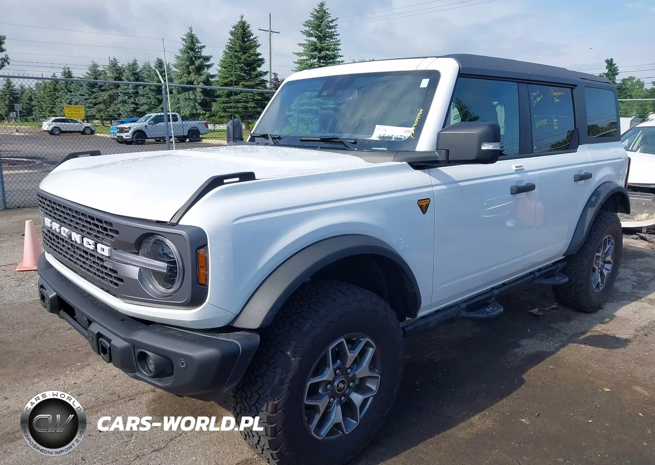 2023 Ford Bronco Badlands VIN:1FMEE5DP7PLB50994 - 2