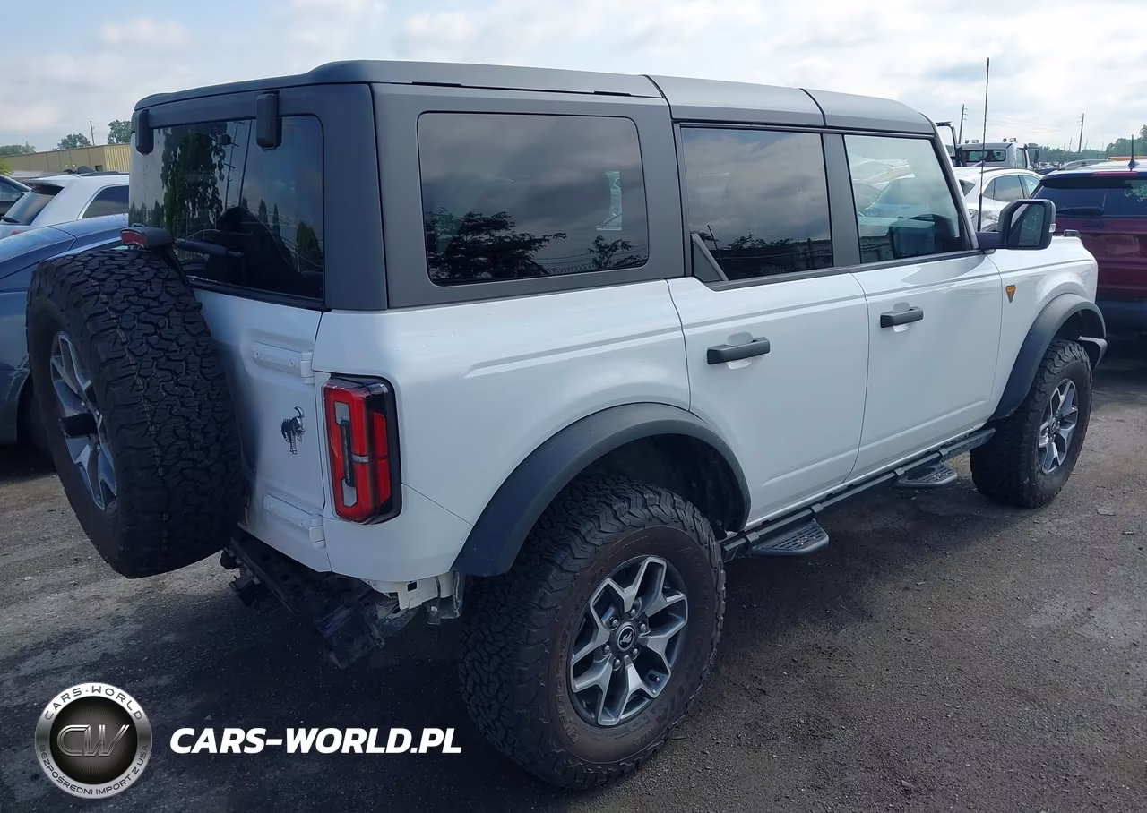 2023 Ford Bronco Badlands VIN:1FMEE5DP7PLB50994 - 4