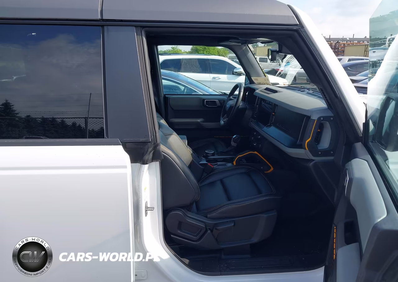 2023 Ford Bronco Badlands VIN:1FMEE5DP7PLB50994 - 5
