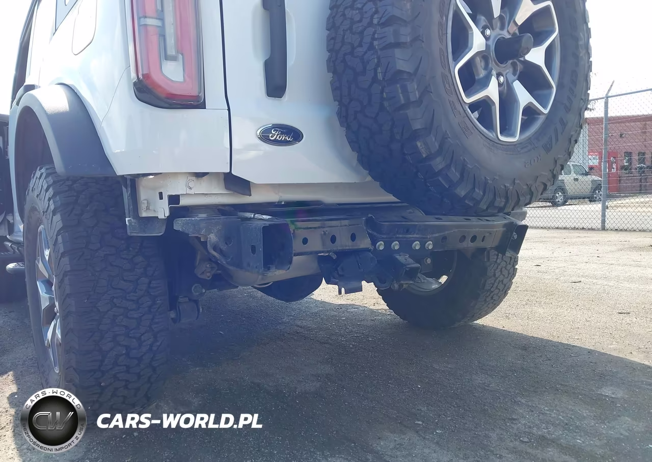 2023 Ford Bronco Badlands VIN:1FMEE5DP7PLB50994 - 6