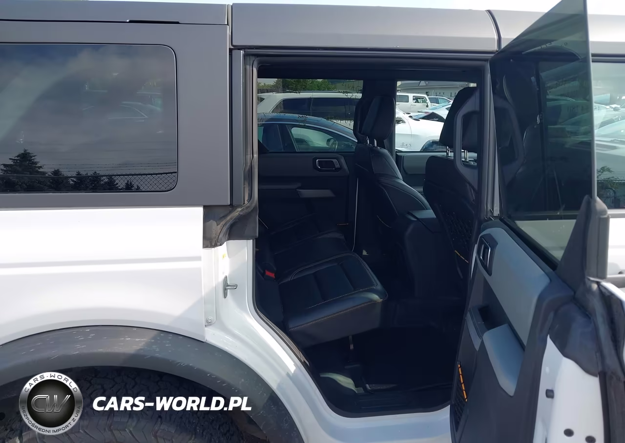2023 Ford Bronco Badlands VIN:1FMEE5DP7PLB50994 - 8