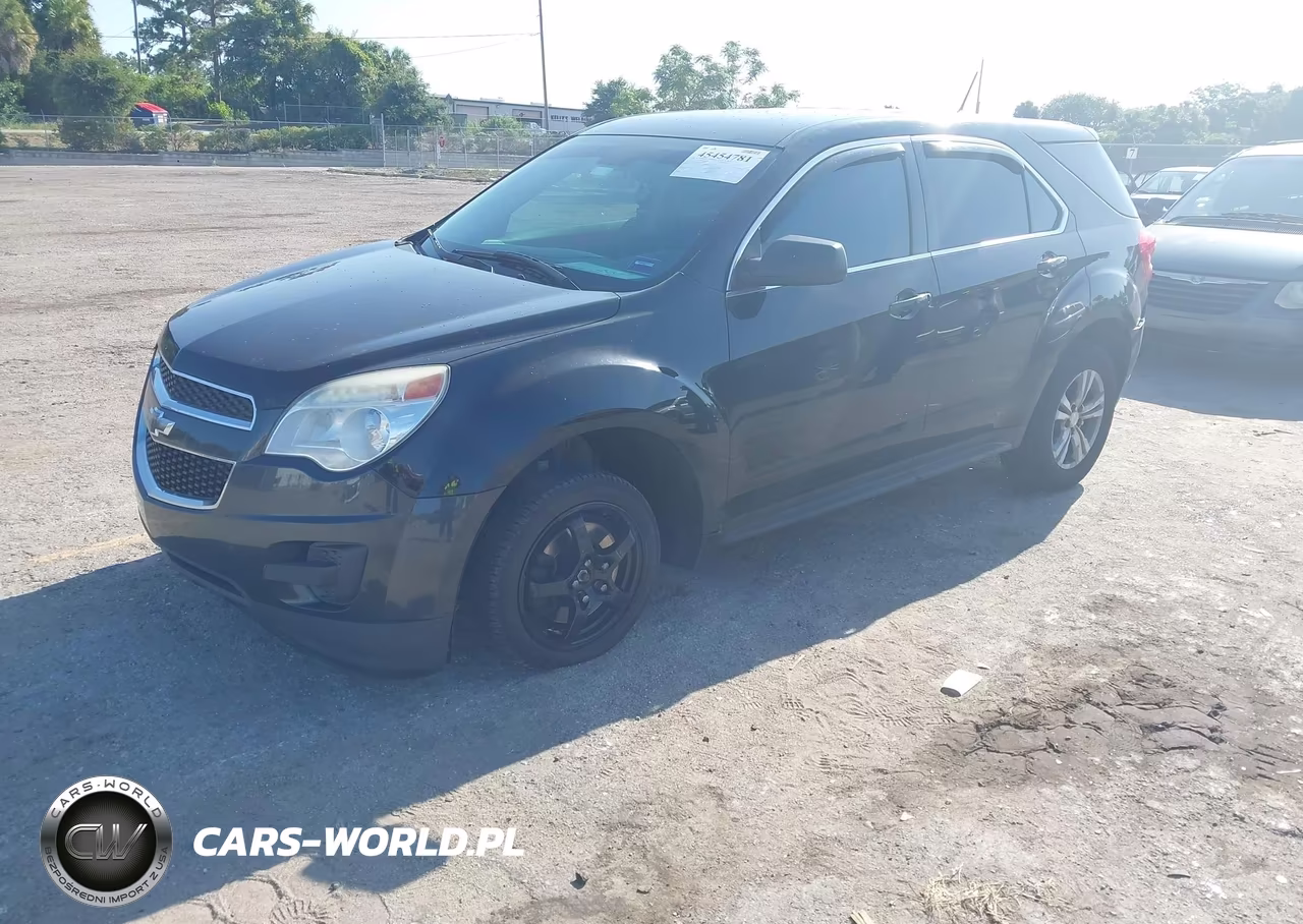 2014 Chevrolet Equinox Ls VIN:2GNFLEEK2E6362328 - 2