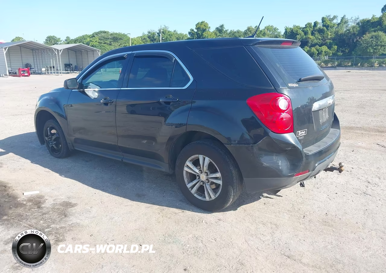 2014 Chevrolet Equinox Ls VIN:2GNFLEEK2E6362328 - 3