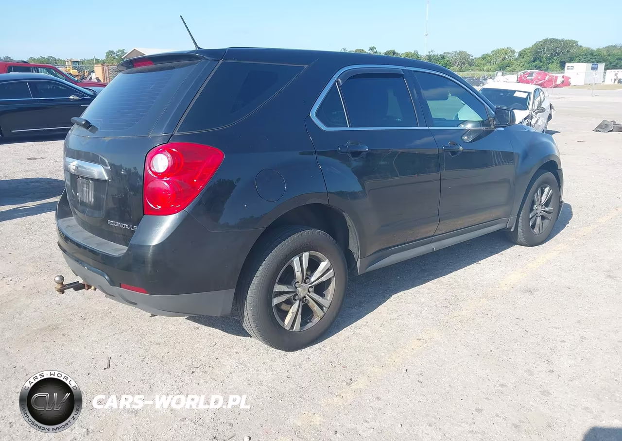 2014 Chevrolet Equinox Ls VIN:2GNFLEEK2E6362328 - 4