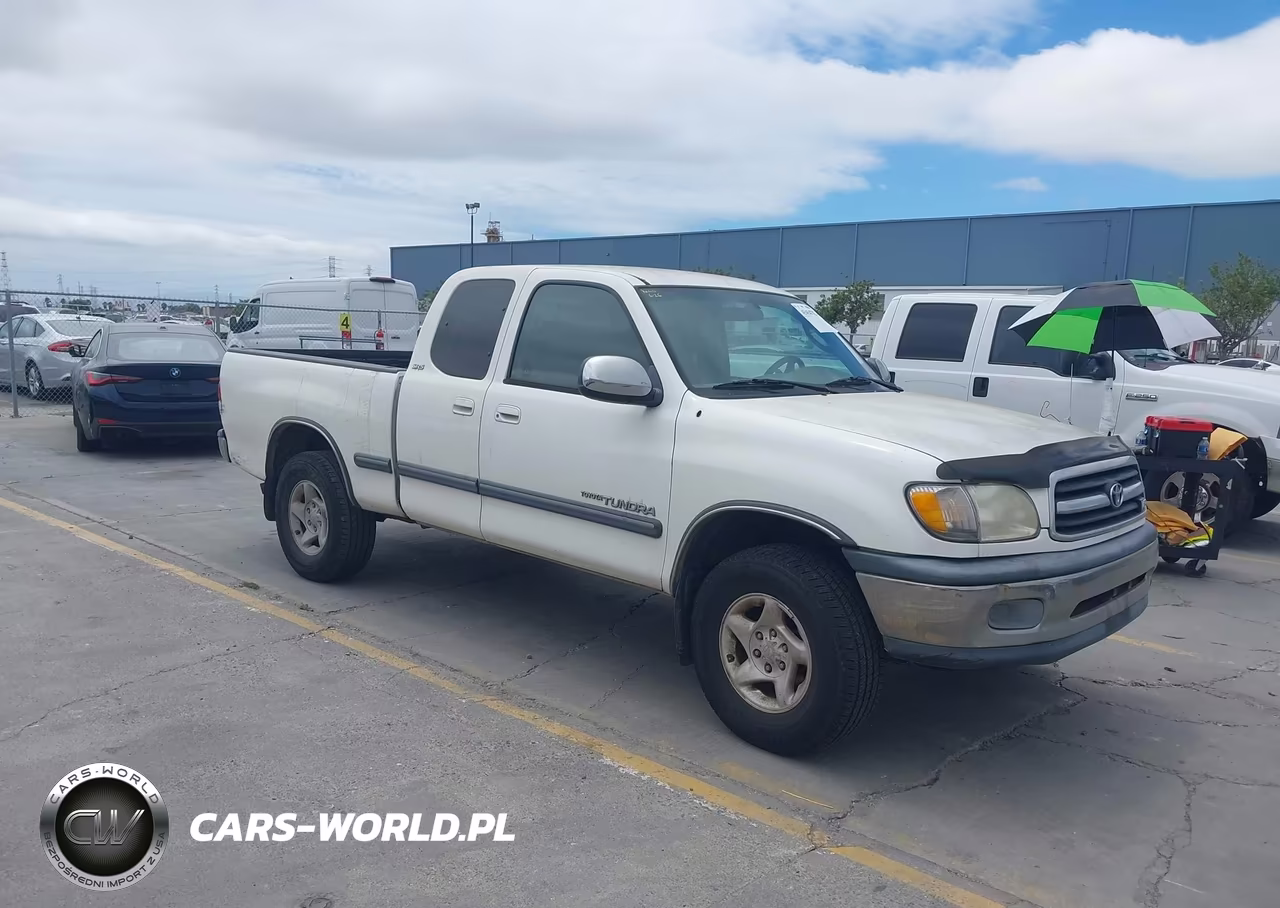 2001 Toyota Tundra Sr5 V8 – zdjęcie 1 z 17