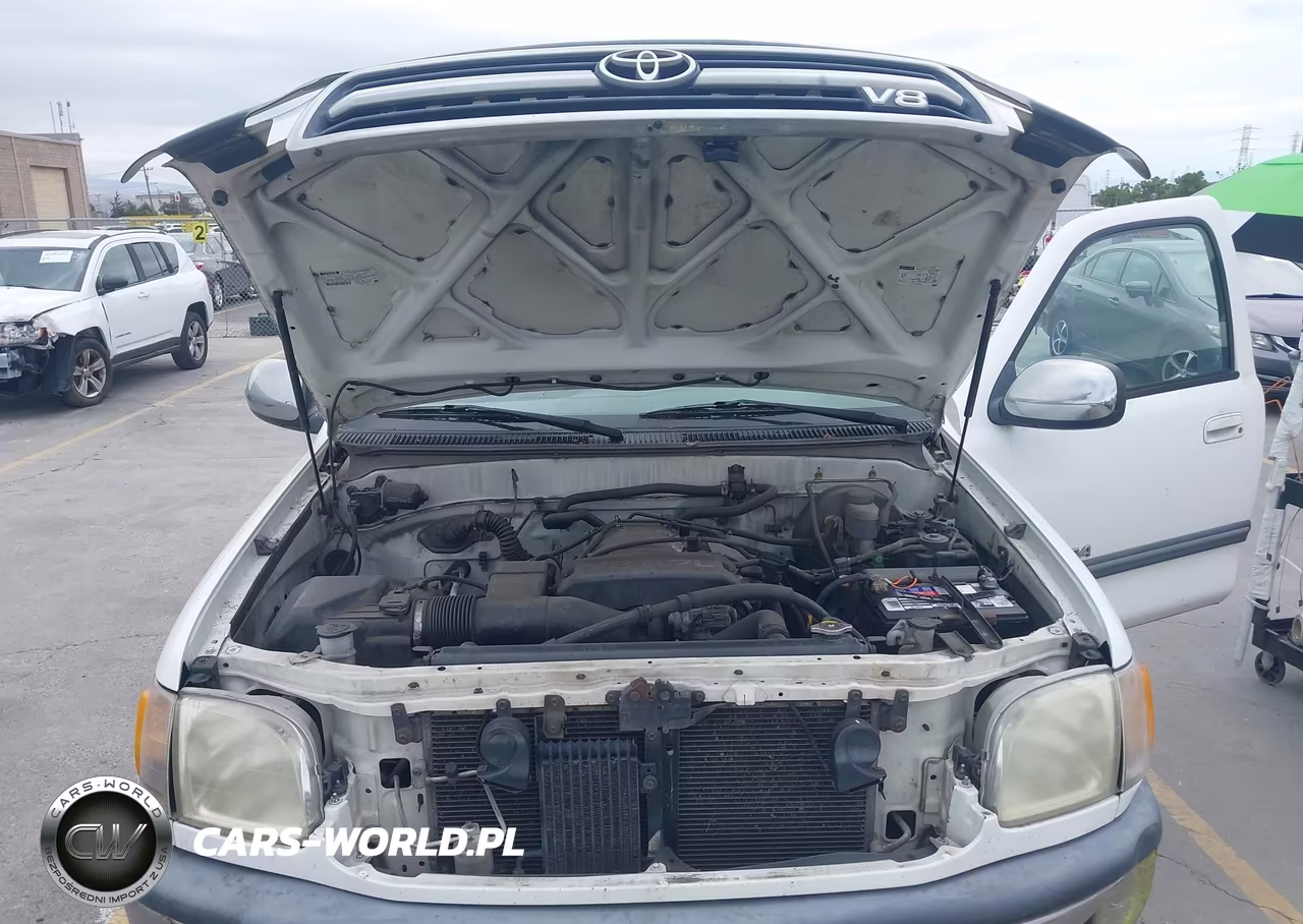 2001 Toyota Tundra Sr5 V8 VIN:5TBRT34151S170008 - 10
