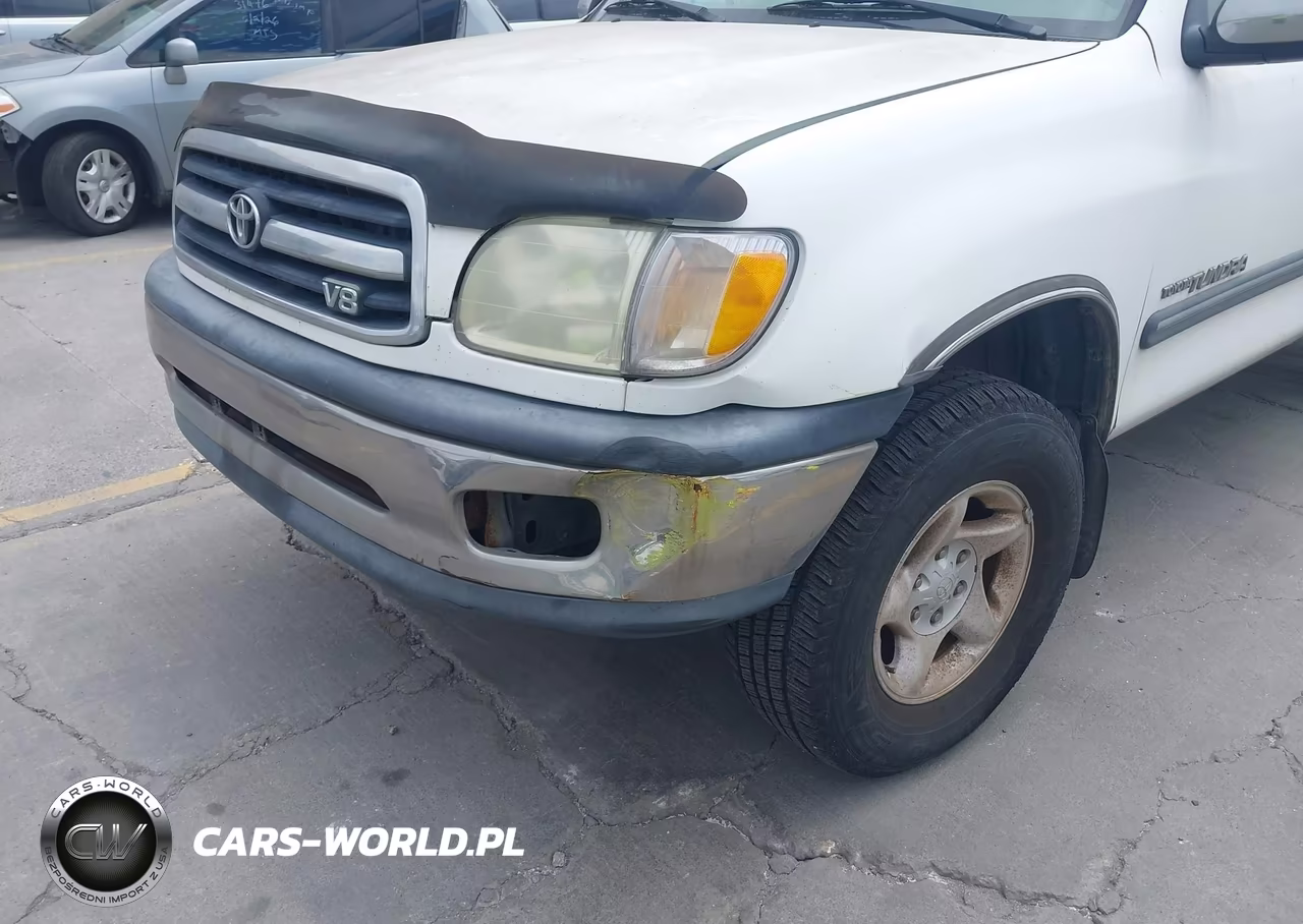 2001 Toyota Tundra Sr5 V8 VIN:5TBRT34151S170008 - 12
