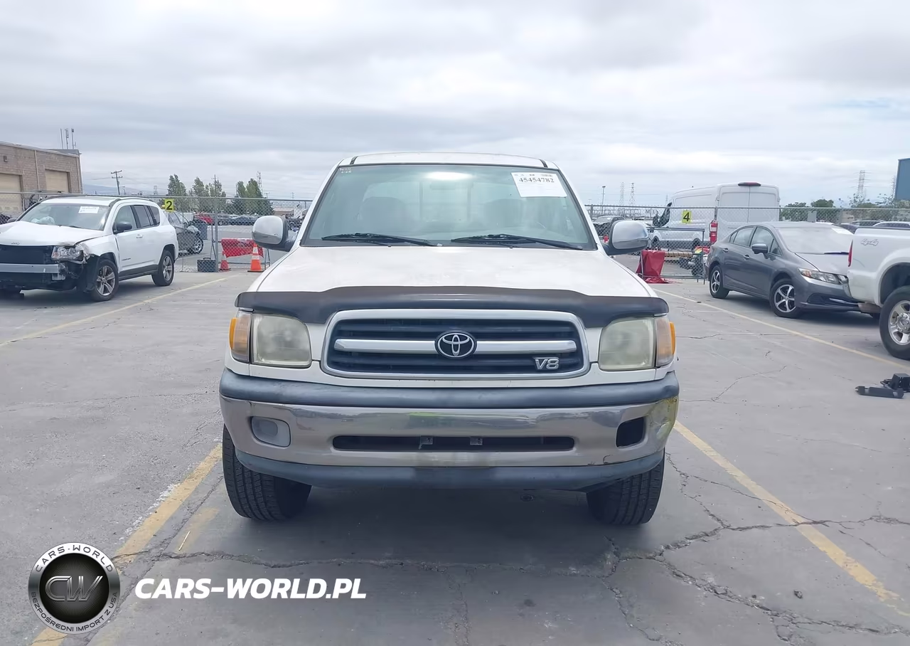 2001 Toyota Tundra Sr5 V8 VIN:5TBRT34151S170008 - 13